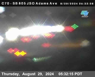 SB 805 at Madison Ave (Off Ramp)