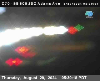 SB 805 at Madison Ave (Off Ramp)