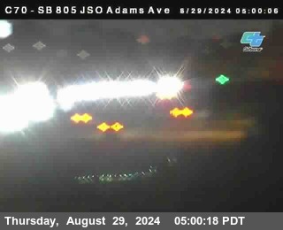 SB 805 at Madison Ave (Off Ramp)