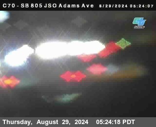 SB 805 at Madison Ave (Off Ramp)