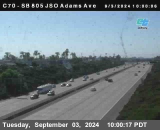 SB 805 at Madison Ave (Off Ramp)