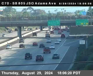 SB 805 at Madison Ave (Off Ramp)