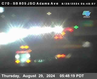 SB 805 at Madison Ave (Off Ramp)