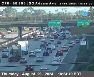 SB 805 at Madison Ave (Off Ramp)