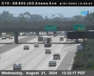 SB 805 at Madison Ave (Off Ramp)