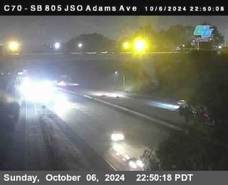 SB 805 at Madison Ave (Off Ramp)