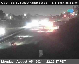 SB 805 at Madison Ave (Off Ramp)