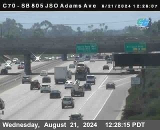 SB 805 at Madison Ave (Off Ramp)