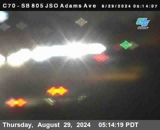 SB 805 at Madison Ave (Off Ramp)