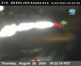 SB 805 at Madison Ave (Off Ramp)