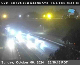 SB 805 at Madison Ave (Off Ramp)