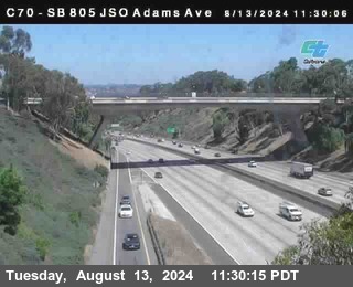 SB 805 at Madison Ave (Off Ramp)