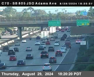 SB 805 at Madison Ave (Off Ramp)