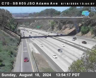 SB 805 at Madison Ave (Off Ramp)