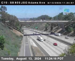 SB 805 at Madison Ave (Off Ramp)