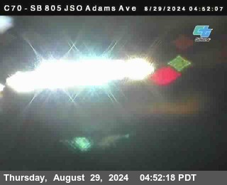 SB 805 at Madison Ave (Off Ramp)