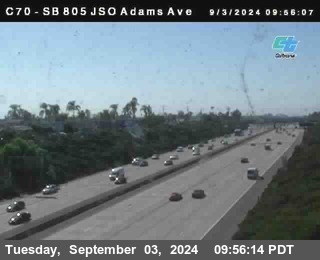 SB 805 at Madison Ave (Off Ramp)