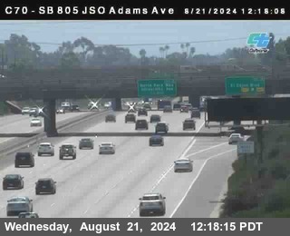 SB 805 at Madison Ave (Off Ramp)