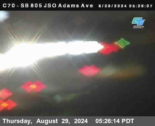 SB 805 at Madison Ave (Off Ramp)