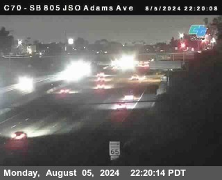 SB 805 at Madison Ave (Off Ramp)