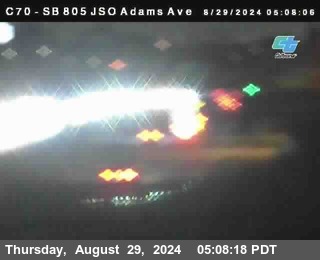 SB 805 at Madison Ave (Off Ramp)