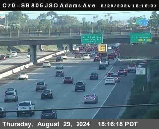 SB 805 at Madison Ave (Off Ramp)