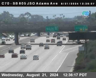 SB 805 at Madison Ave (Off Ramp)