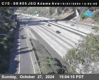 SB 805 at Madison Ave (Off Ramp)