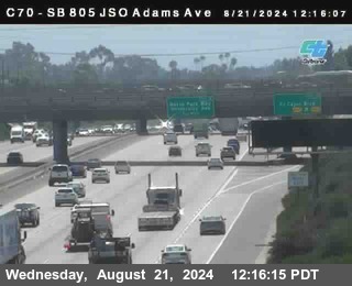 SB 805 at Madison Ave (Off Ramp)