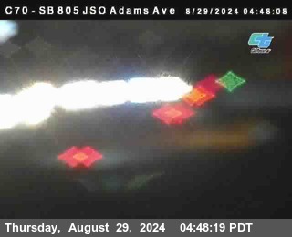 SB 805 at Madison Ave (Off Ramp)