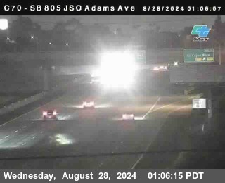 SB 805 at Madison Ave (Off Ramp)