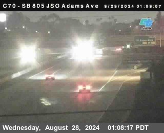 SB 805 at Madison Ave (Off Ramp)