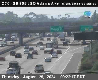 SB 805 at Madison Ave (Off Ramp)