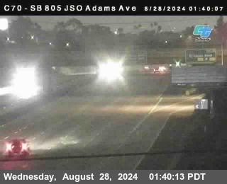 SB 805 at Madison Ave (Off Ramp)