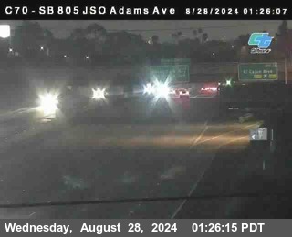 SB 805 at Madison Ave (Off Ramp)