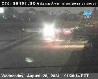 SB 805 at Madison Ave (Off Ramp)