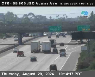 SB 805 at Madison Ave (Off Ramp)