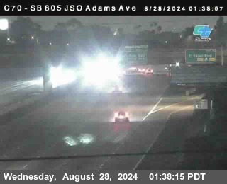 SB 805 at Madison Ave (Off Ramp)