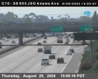 SB 805 at Madison Ave (Off Ramp)