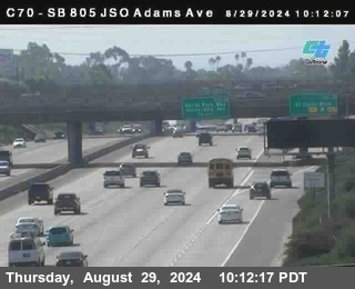 SB 805 at Madison Ave (Off Ramp)