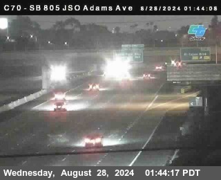 SB 805 at Madison Ave (Off Ramp)