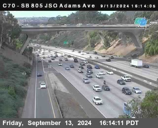 SB 805 at Madison Ave (Off Ramp)