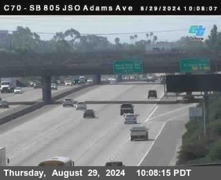 SB 805 at Madison Ave (Off Ramp)