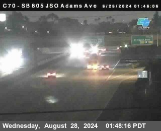 SB 805 at Madison Ave (Off Ramp)