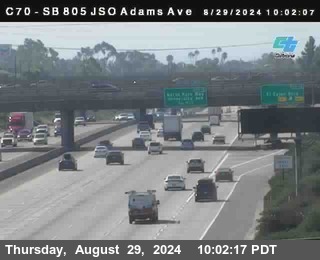 SB 805 at Madison Ave (Off Ramp)