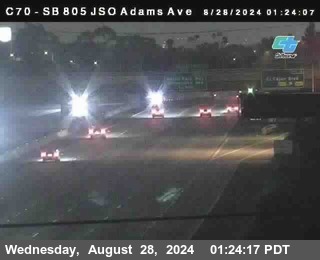 SB 805 at Madison Ave (Off Ramp)