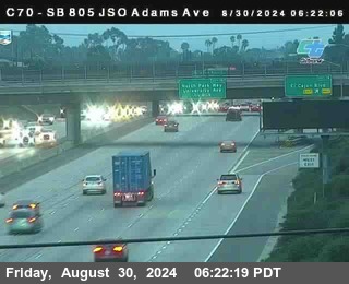 SB 805 at Madison Ave (Off Ramp)