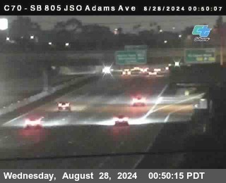 SB 805 at Madison Ave (Off Ramp)