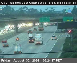 SB 805 at Madison Ave (Off Ramp)