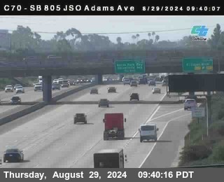 SB 805 at Madison Ave (Off Ramp)